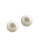 Lauren Ralph Lauren 10mm Faux Pearl Stud - PEARL