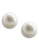 Lauren Ralph Lauren 8mm Faux Pearl Stud Earrings - WHITE PEARL/SILVERTONE