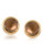 Carolee Mimosa Topaz Stud Pierced Earrings Gold Tone Crystal Stud Earring - Gold