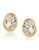 Carolee Monaco Moments Stud Pierced Earrings - Gold