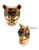 Betsey Johnson Leopard Stud Earring - Leopard