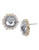 Sam Edelman Metal Resin Stud Earring - Crystal