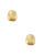 Lauren Ralph Lauren 14K Gold Plated Pillow Stud Earrings - GOLD