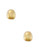 Lauren Ralph Lauren 14K Gold Plated Pillow Stud Earrings - Gold