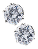 Robert Lee Morris Soho Cubic Zirconia Stud Earrings - Crystal