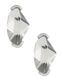 Robert Lee Morris Soho Crystal Stud Earrings - Crystal
