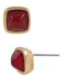 Kenneth Cole New York Berry Faceted Bead Stud Earring - Gold