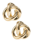 Robert Lee Morris Soho Twisted Stud Earrings - Gold