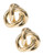 Robert Lee Morris Soho Twisted Stud Earrings - Gold