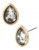 Kenneth Cole New York Crystal Radiance Metal Stud Earring - Crystal