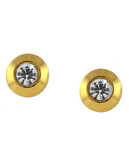 Vince Camuto Gold Stone Stude Earring - Gold