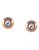 Vince Camuto Rose Gold Stone Stud Earring - Rose Gold