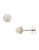 Nadri 6mm Pearl Stud Earrings - Pearl