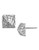 Sam Edelman Pyramid Stud Earrings - Silver