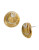 Kenneth Cole New York Twotone Multi Disc Stud Earring - GOLD