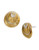 Kenneth Cole New York Twotone Multi Disc Stud Earring - Gold