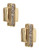 Vince Camuto Pave Bar Stud Earrings - Gold