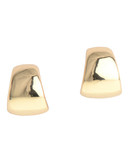 Anne Klein Button Post Earring - Gold