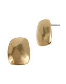 Kenneth Cole New York Sculptural Stud Earring - Gold