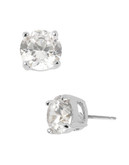 Kenneth Cole New York Small Crystal Stud Earring - Crystal Silver