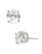 Kenneth Cole New York Small Crystal Stud Earring - Crystal Silver