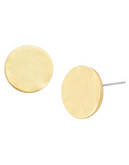 Kenneth Cole New York Hammered Goldtone Stud Earrings - Gold