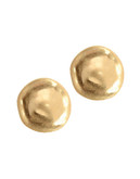 Jones New York Small Post Button Earrings - Gold