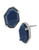 Kenneth Cole New York Geometric Stone Stud Earring - BLUE