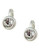 Anne Klein Crystal Stud Earring - Silver