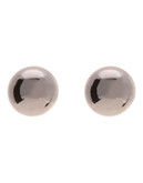 Jones New York Hematite ball post earring - Black