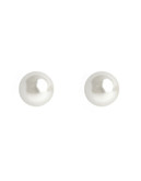 Anne Klein Pearl Stud Earring - White