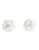 Cezanne Crystal Flower Earring - Crystal