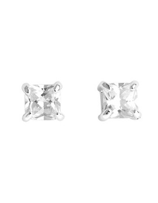 Nine West Crystal Stud Earring - Crystal