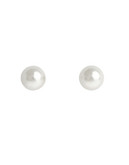 Anne Klein Small Pearl Stud Earring - Pearl
