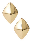 Kensie Pyramid Studs - GOLD
