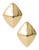 Kensie Pyramid Studs - GOLD