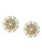 Cezanne Pearl Cluster Stud Earring - Ivory