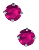 Expression Candy Stud Earrings - Pink