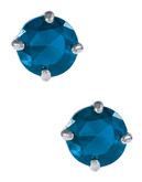 Expression Candy Stud Earrings - Blue