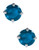 Expression Candy Stud Earrings - Blue