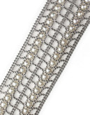 Effy Sterling Silver Fresh Water Tennis Bracelet - Pearl
