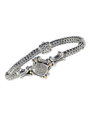 Effy 18k Yellow Gold and Silver Diamond Tennis Bracelet - Diamond
