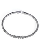 Effy Sterling Silver Diamond Tennis Bracelet - Silver