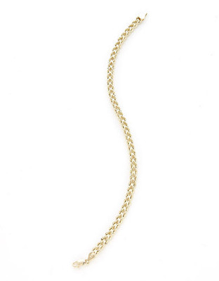 Fine Jewellery 14K Yellow Gold Hollow Rope Bracelets - Yellow Gold