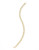 Fine Jewellery 14K Yellow Gold Hollow Rope Bracelets - Yellow Gold