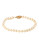 Fine Jewellery 14K Yellow Gold Freshwater Pearl Bracelet - PEARL