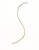 Fine Jewellery 14K Tri Colour Gold Hollow Rope Chain Bracelet - TRI COLOUR GOLD