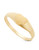 Fine Jewellery Children's 10kt Yellow Gold Ring - Yellow - 4