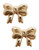 Fine Jewellery Children's 14kt Yellow Gold Bow Earrings - Yellow
