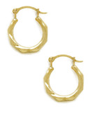 Fine Jewellery Children's 14kt Yellow Gold Earrings - Yellow Gold